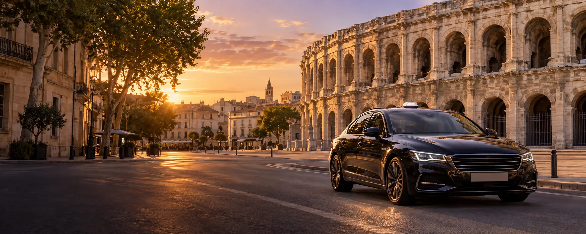 Taxi LTS à Nîmes